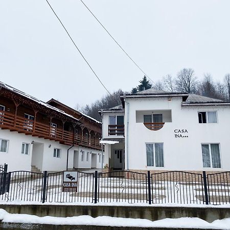 Hotel Casa Ina Moisei Zewnętrze zdjęcie