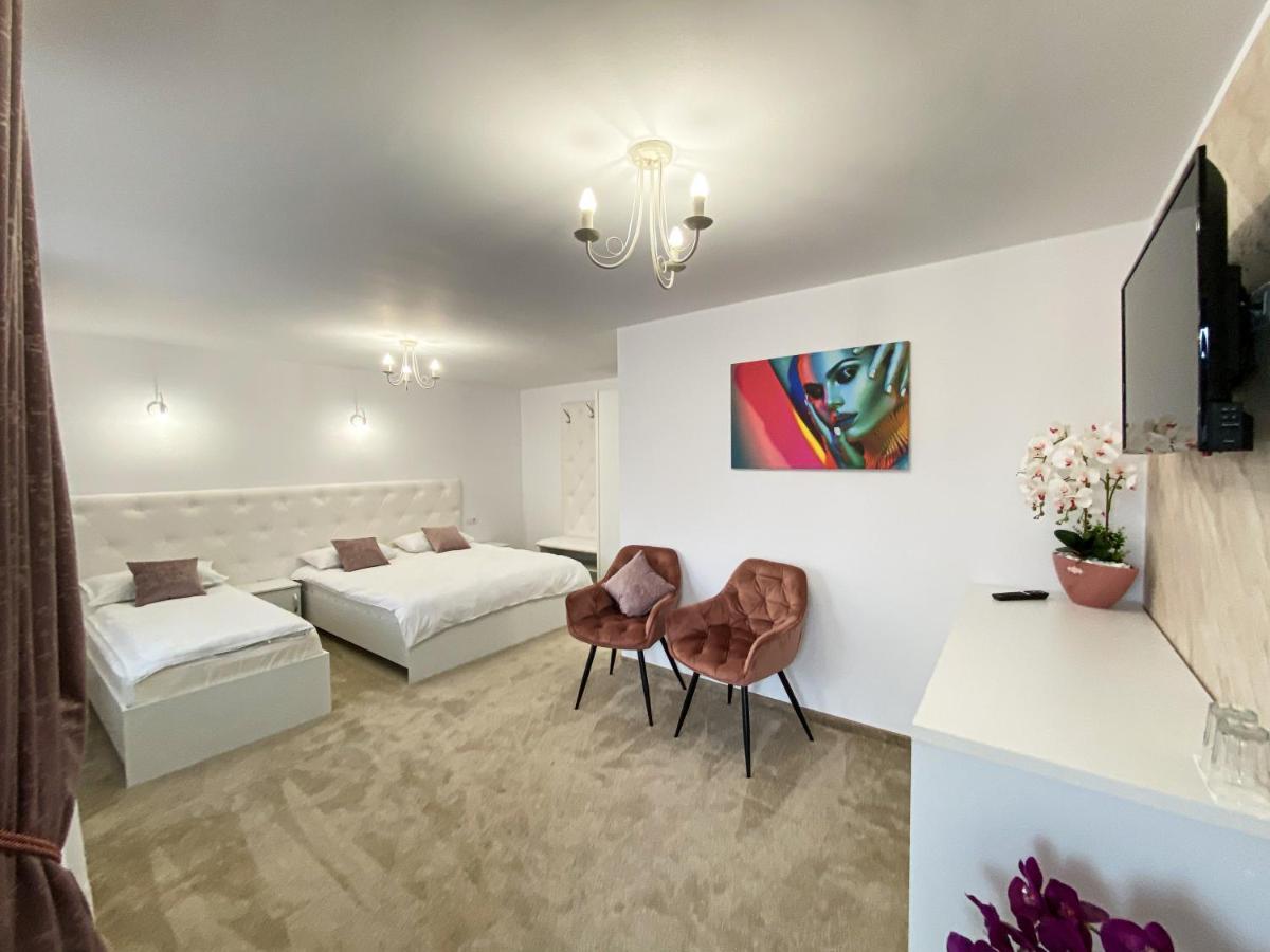 Hotel Casa Ina Moisei Zewnętrze zdjęcie