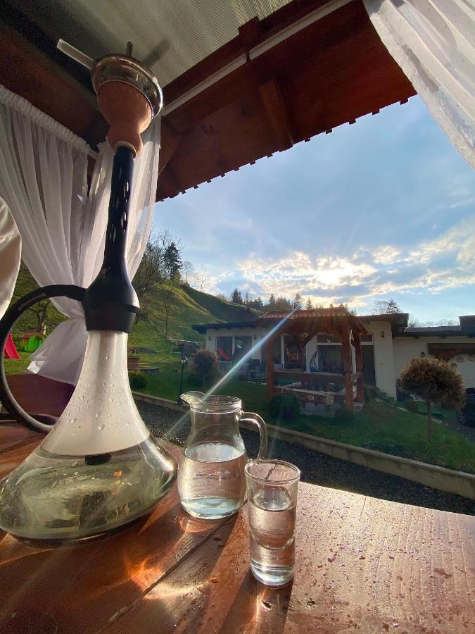 Hotel Casa Ina Moisei Zewnętrze zdjęcie